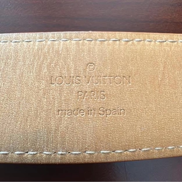 Louis Vuitton Aquarelle Belt - Picture 4 of 10